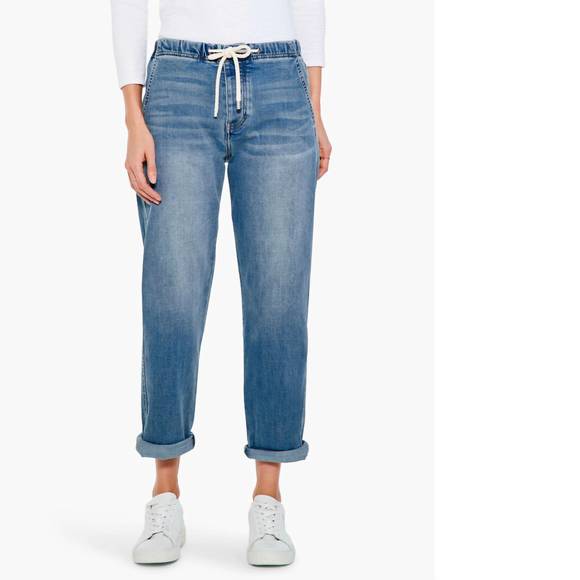 Liverpool | Jeans | New Liverpool The Rascal Tie Front Cuffed Pant In ...